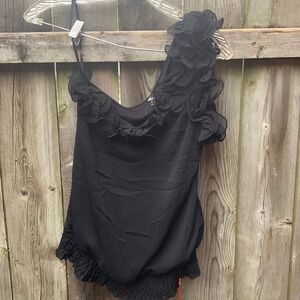 Takara one shoulder top sz. S